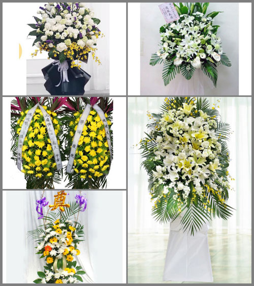 福建宁德蕉城区赤溪镇松岭村白事花篮预定